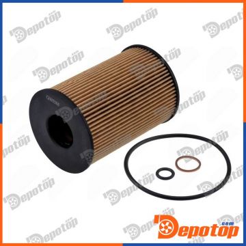 Filtre à huile pour BMW | FOF-BM-039, 25.201.00